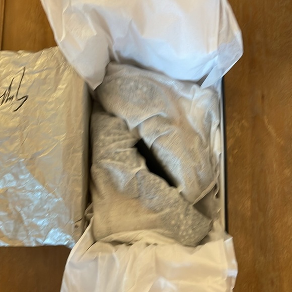 Giuseppe Zanotti Strass Peep-Toe Heels - Size 37 - Picture 9 of 10